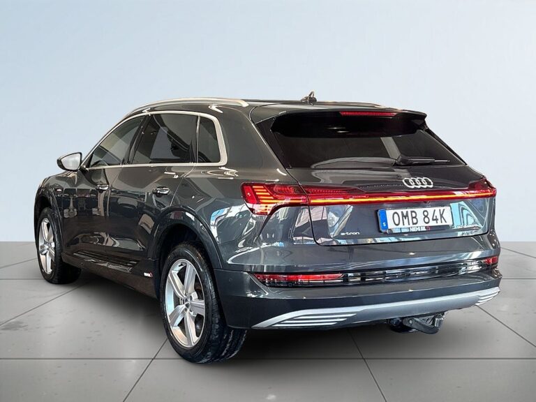Audi E-Tron 50 quattro Skinn/360/Drag/SoV/Luftfjädring/Ad.Fhåll