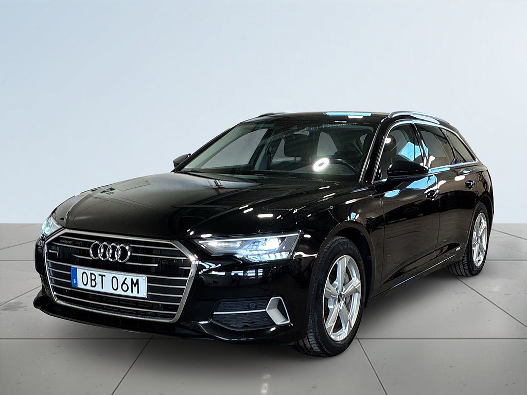 Audi A6 Avant 50 TFSI e Quattro S Tronic Drag Cockpit MOMS S&V