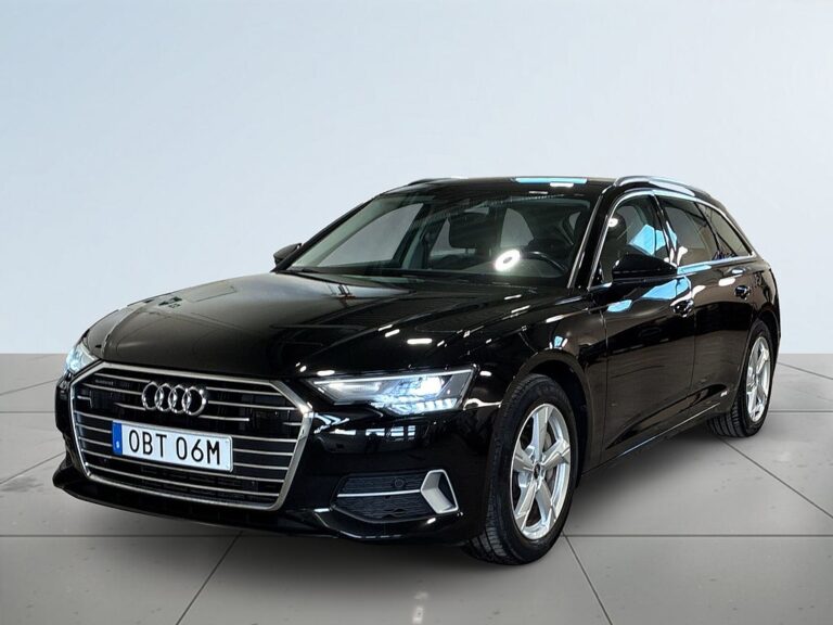 Audi A6 Avant 50 TFSI e Quattro S Tronic Drag Cockpit MOMS S&V