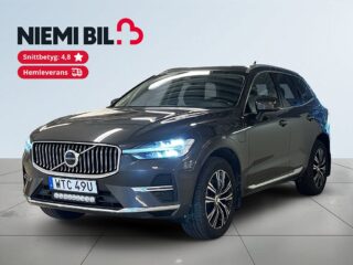Volvo XC60 Recharge T6 AWD H/K Pano Drag Kamera Pvärm 18,8 kWh SoV – bild 1