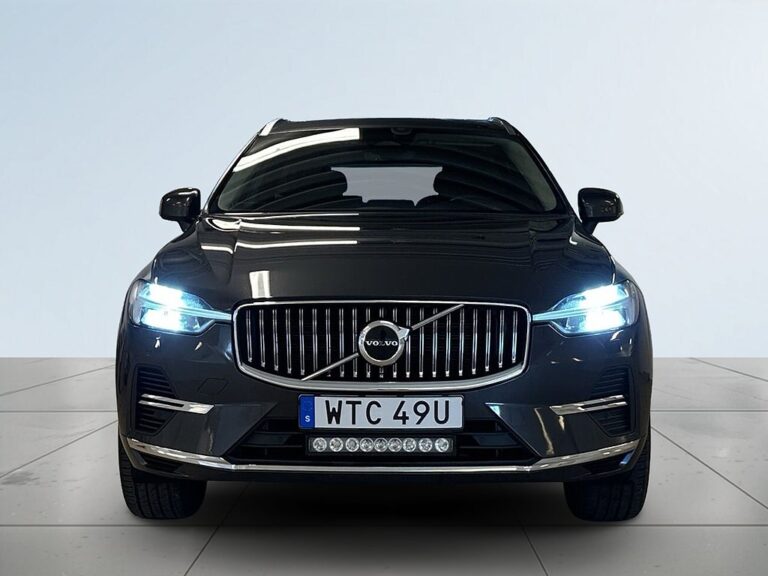 Volvo XC60 Recharge T6 AWD H/K Pano Drag Kamera Pvärm 18,8 kWh SoV