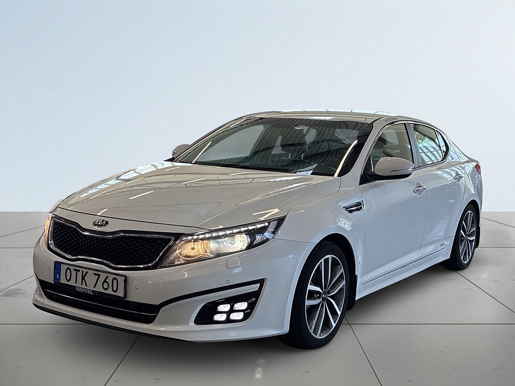 Kia Optima 1.7 CRDi Business S&V-Hjul/Mvärm/Drag/Kamera/Helskinn