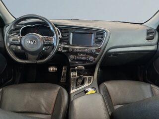 Kia Optima 1.7 CRDi Business S&V-Hjul/Mvärm/Drag/Kamera/Helskinn – bild 8