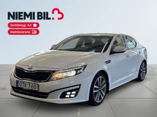 Kia Optima 1.7 CRDi Business S&V-Hjul/Mvärm/Drag/Kamera/Helskinn – bild 1