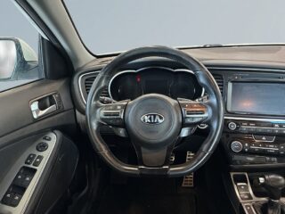 Kia Optima 1.7 CRDi Business S&V-Hjul/Mvärm/Drag/Kamera/Helskinn – bild 9