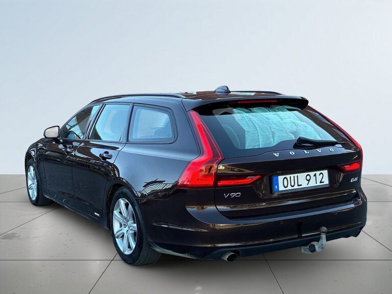 Volvo V90 AWD Business Drag/SoV-Däck/Psens/Elstol
