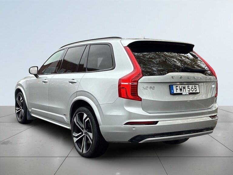 Volvo XC90 7-seater AWD R-Design Pro Edition B&W/Drag/SoV-Däck/