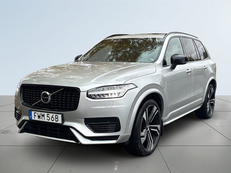 Volvo XC90 7-seater AWD R-Design Pro Edition B&W/Drag/SoV-Däck/