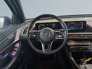 Mercedes-Benz EQC 400 4MATIC/S&VHjul/Kamera/Navi/Elbagagelucka/Psens/MOMS – bild 9
