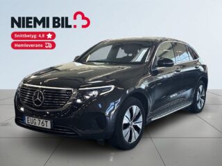 Mercedes-Benz EQC 400 4MATIC/S&VHjul/Kamera/Navi/Elbagagelucka/Psens/MOMS – bild 1