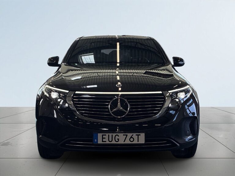 Mercedes-Benz EQC 400 4MATIC/S&VHjul/Kamera/Navi/Elbagagelucka/Psens/MOMS