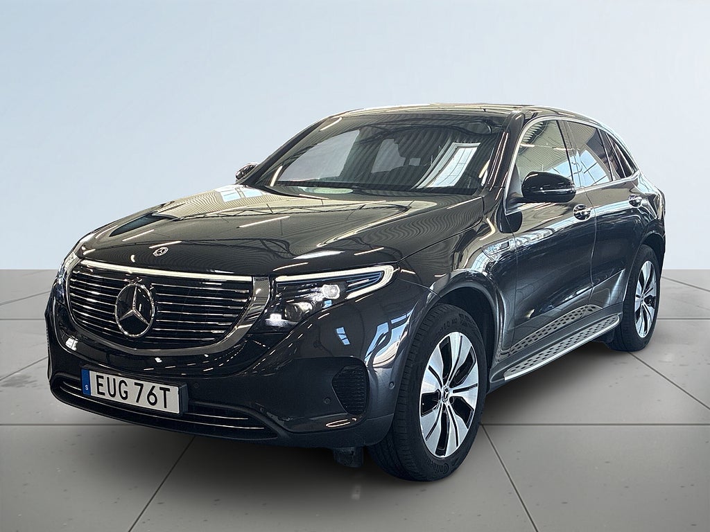 Mercedes-Benz EQC 400 4MATIC/S&VHjul/Kamera/Navi/Elbagagelucka/Psens/MOMS