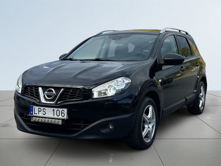 Nissan Qashqai+2 2.0 dCi 4x4 SoV/Drag/MoK/Navi/Pano/Kamera