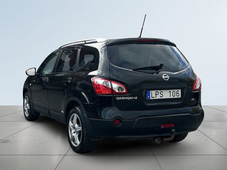 Nissan Qashqai+2 2.0 dCi 4x4 SoV/Drag/MoK/Navi/Pano/Kamera