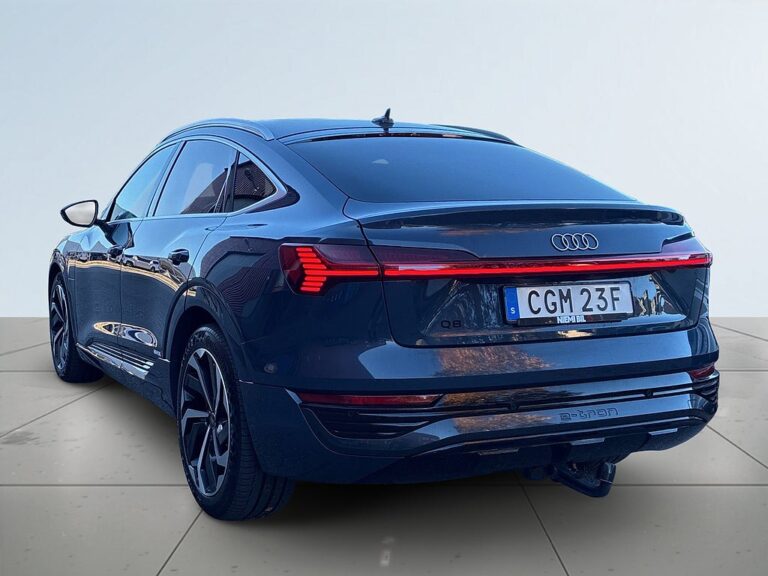 Audi Q8 55 e-tron quattro Matrix/B&O/Drag/Massage/SoV/360