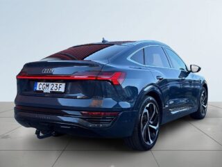 Audi Q8 55 e-tron quattro Pano/B&O/Drag/360/SoV/Massage – bild 6