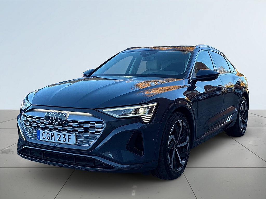 Audi Q8 55 e-tron quattro Pano/B&O/Drag/360/SoV/Massage