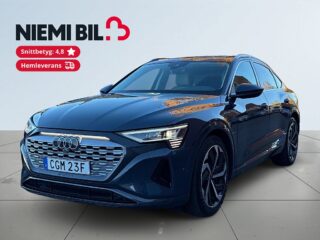 Audi Q8 55 e-tron quattro Pano/B&O/Drag/360/SoV/Massage – bild 1