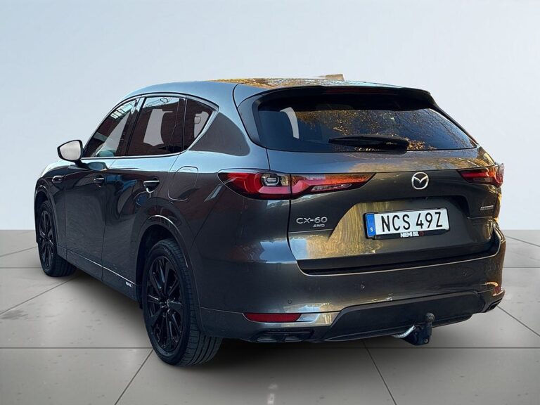 Mazda CX-60 PHEV HOMURA Pano/360/Elstolar/BOSE/AdapFart/Drag/SoV