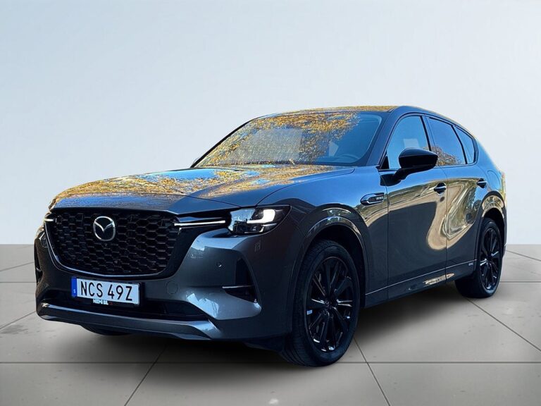 Mazda CX-60 PHEV HOMURA Pano/360/Elstolar/BOSE/AdapFart/Drag/SoV