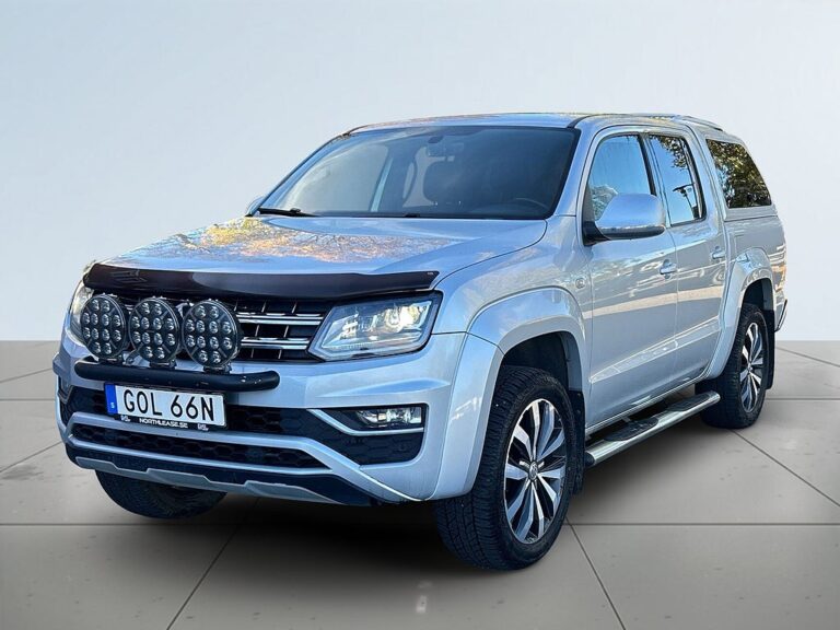 Volkswagen Amarok V6 TDI 4Motion Aventura MOMS/Drag/Navi/Elstol/Kamera