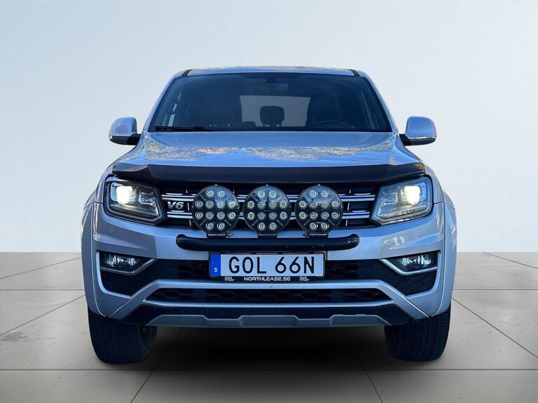 Volkswagen Amarok V6 TDI 4Motion Aventura MOMS/Drag/Navi/Elstol/Kamera