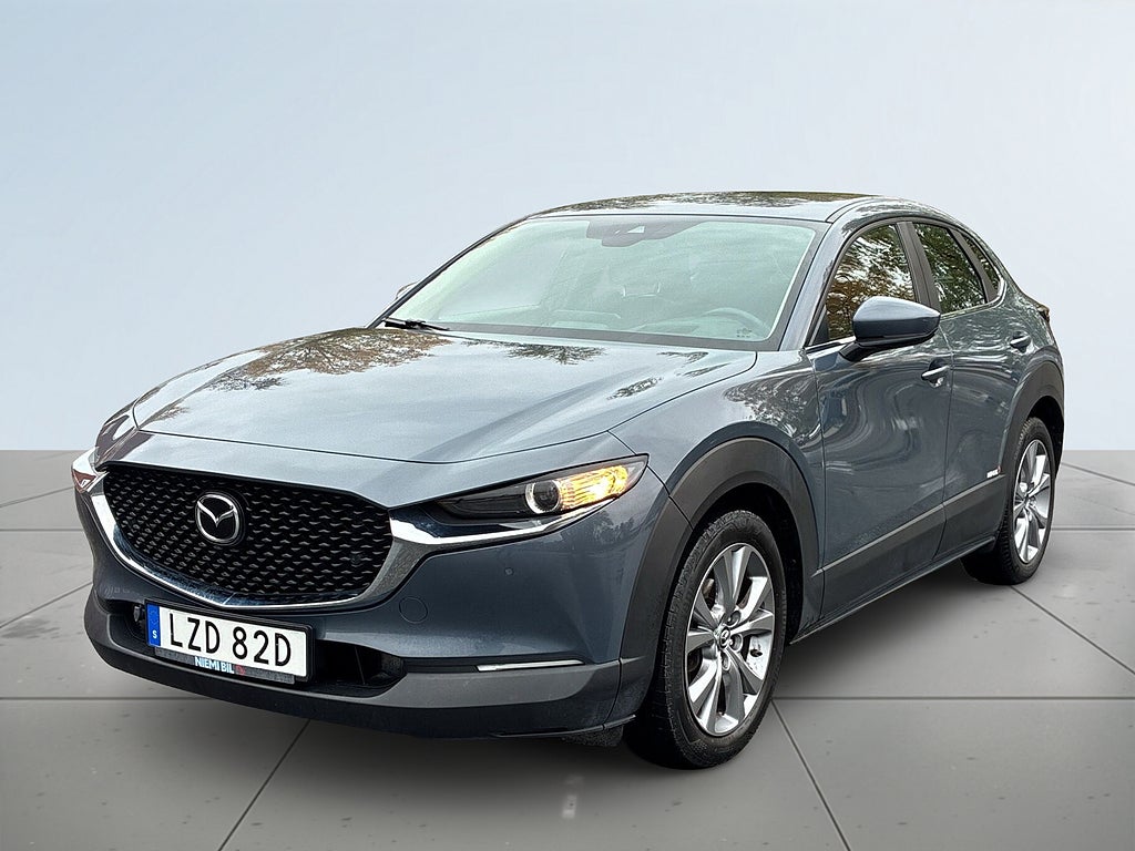 Mazda CX-30 e-SKYACTIV-G 10Årsgaranti/MoK-Värm/HuD/Adap Fart/Kamera