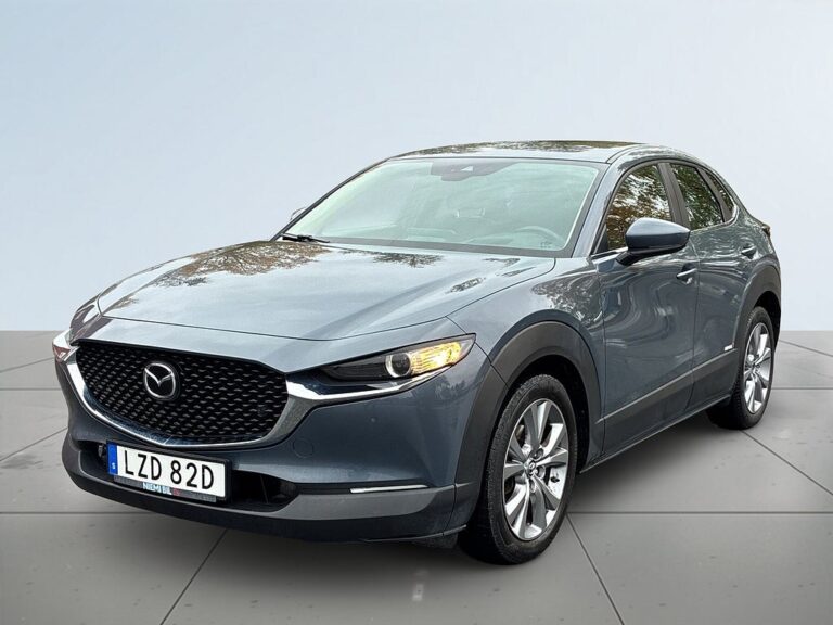 Mazda CX-30 e-SKYACTIV-G 10Årsgaranti/MoK-Värm/HuD/Adap Fart/Kamera