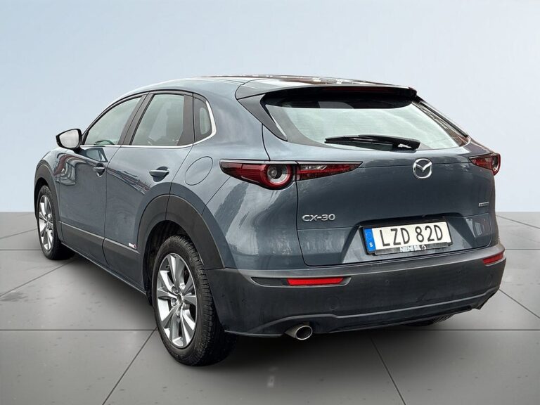 Mazda CX-30 e-SKYACTIV-G 10Årsgaranti/MoK-Värm/HuD/Adap Fart/Kamera