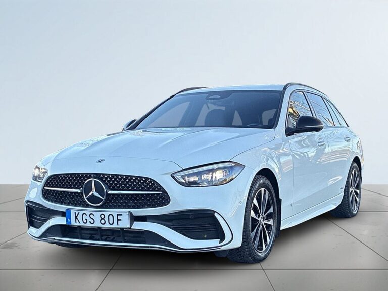 Mercedes-Benz C300 de  4MATIC Plug-In AMG Drag/360/Elstol/Burmester/Dvärm/SoV