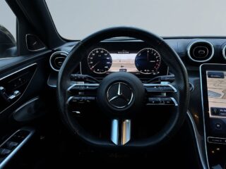 Mercedes-Benz C  4MATIC AMG Line Drag/360/Elstol/Burmester/Psens – bild 9