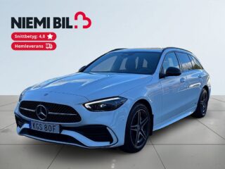 Mercedes-Benz C  4MATIC AMG Line Drag/360/Elstol/Burmester/Psens – bild 1