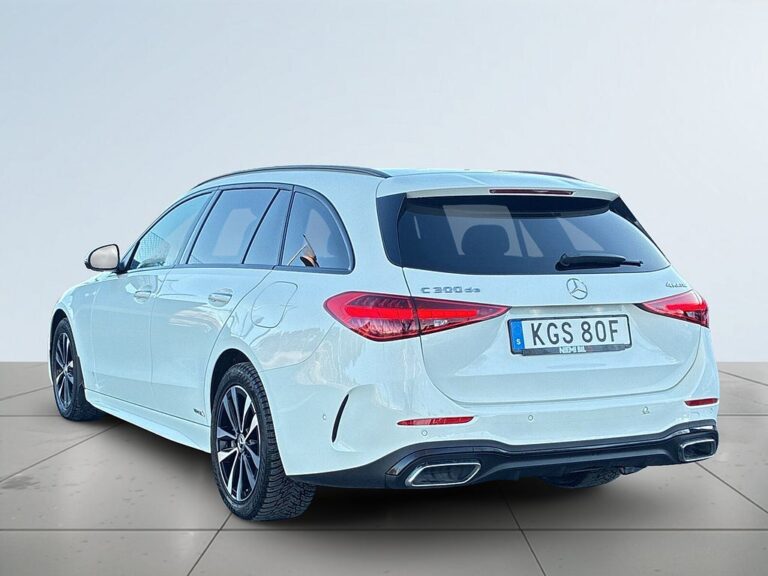 Mercedes-Benz C300 de  4MATIC Plug-In AMG Drag/360/Elstol/Burmester/Dvärm/SoV