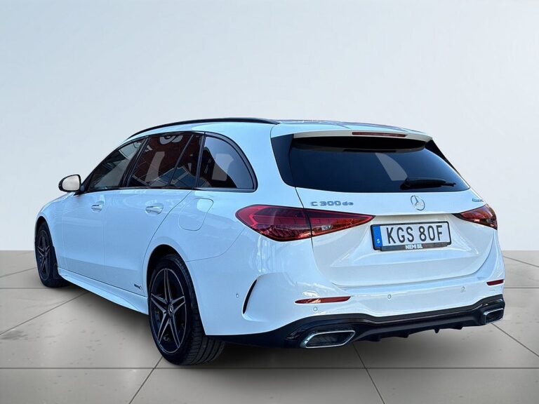 Mercedes-Benz C  4MATIC AMG Line Drag/360/Elstol/Burmester/Psens