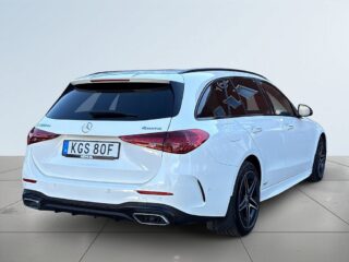 Mercedes-Benz C  4MATIC AMG Line Drag/360/Elstol/Burmester/Psens – bild 6