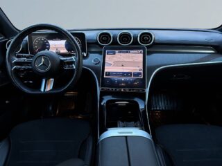 Mercedes-Benz C  4MATIC AMG Line Drag/360/Elstol/Burmester/Psens – bild 8