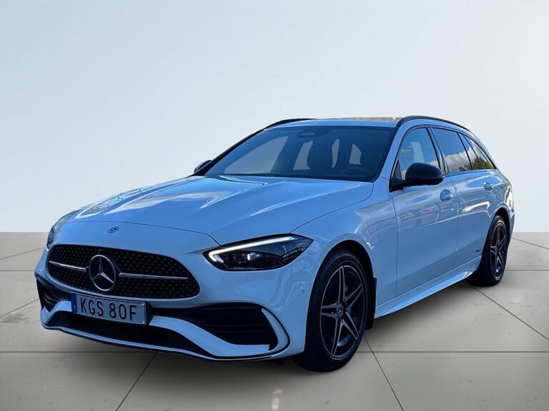 Mercedes-Benz C  4MATIC AMG Line Drag/360/Elstol/Burmester/Psens