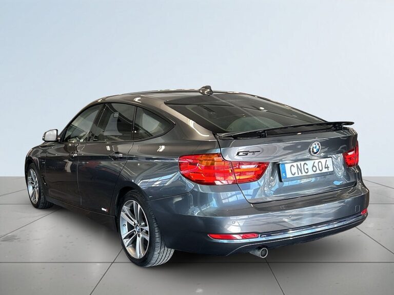 BMW 320D xDrive Gran Turismo Sport Line MoK/SoV/Ledramp/Kedja