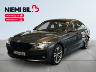 BMW 320D xDrive Gran Turismo Sport Line MoK/SoV/Ledramp/Kedja – bild 1
