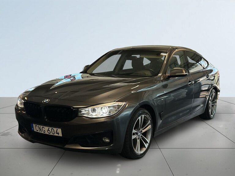 BMW 320D xDrive Gran Turismo Sport Line MoK/SoV/Ledramp/Kedja