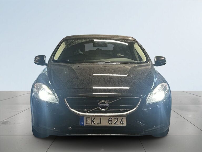 Volvo V40 D2 Momentum SoV/Motorvärmare/Psens