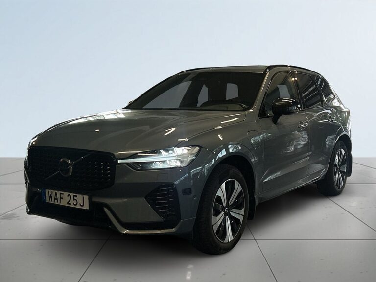 Volvo XC60 Recharge T6 AWD Plus Dark Pano/H&K/Skinn/MoK/Drag/SoV