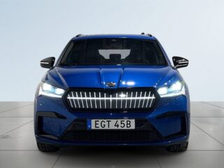 Skoda Enyaq iV AWD iV80x Drag Pvärm Psens Pano Kamera GPS CarPlay SoV – bild 2
