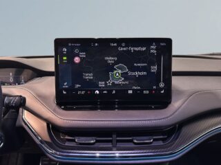 Skoda Enyaq iV AWD iV80x Drag Pvärm Psens Pano Kamera GPS CarPlay SoV – bild 11