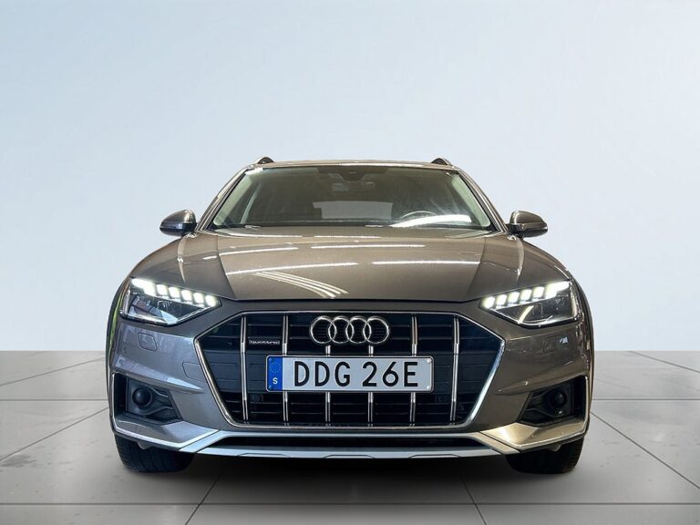 Audi A4 allroad quattro 40 TDI Drag Dvärme Navi S&V-däck Rvärme