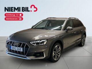 Audi A4 allroad quattro 40 TDI Drag Dvärme Navi S&V-däck Rvärme – bild 1