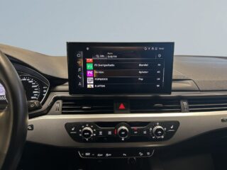 Audi A4 allroad quattro 40 TDI Drag Dvärme Navi S&V-däck Rvärme – bild 15