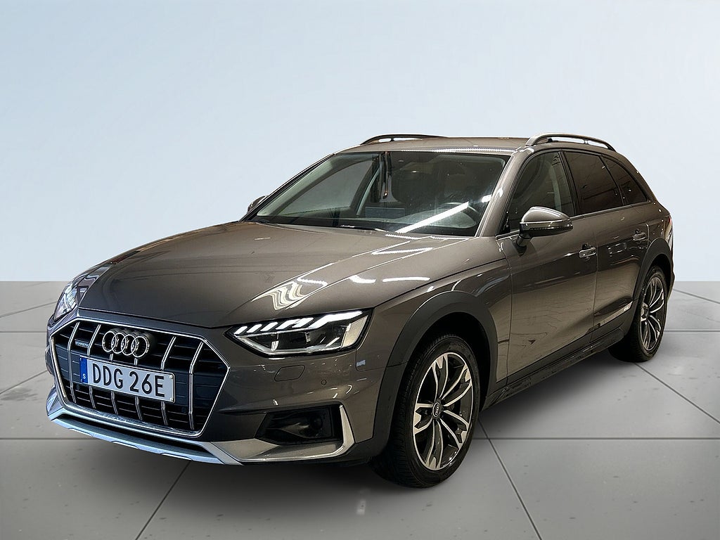 Audi A4 allroad quattro 40 TDI Drag Dvärme Navi S&V-däck Rvärme