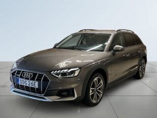 Audi A4 allroad quattro 40 TDI Drag Dvärme Navi S&V-däck Rvärme – bild 16