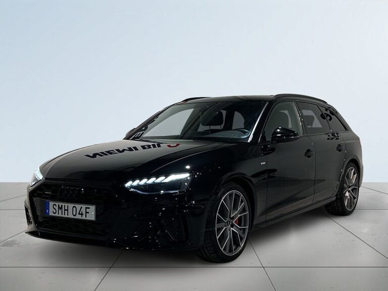 Audi A4 Avant 40 TFSI quattro S line Drag Pvärm Kamera SoV MOMS